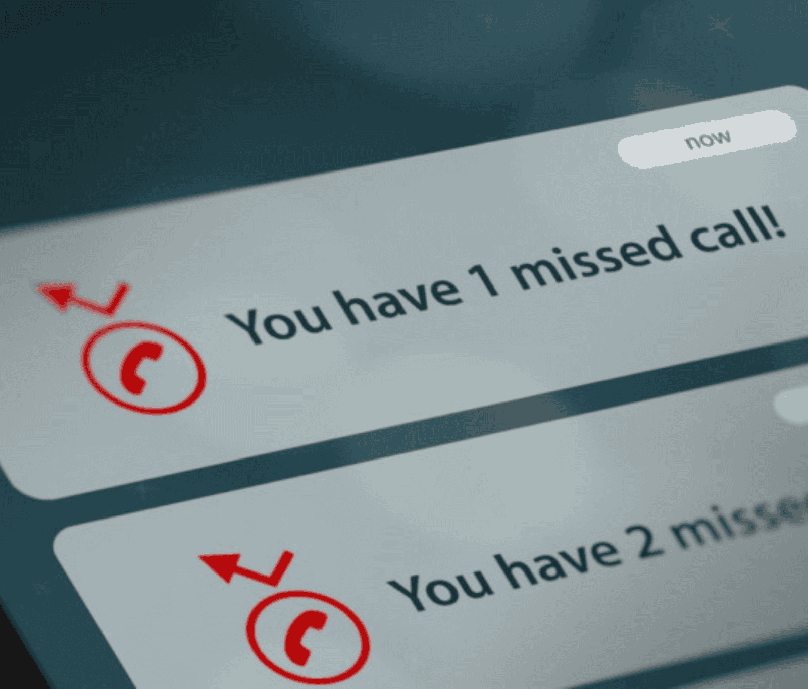 Missed call